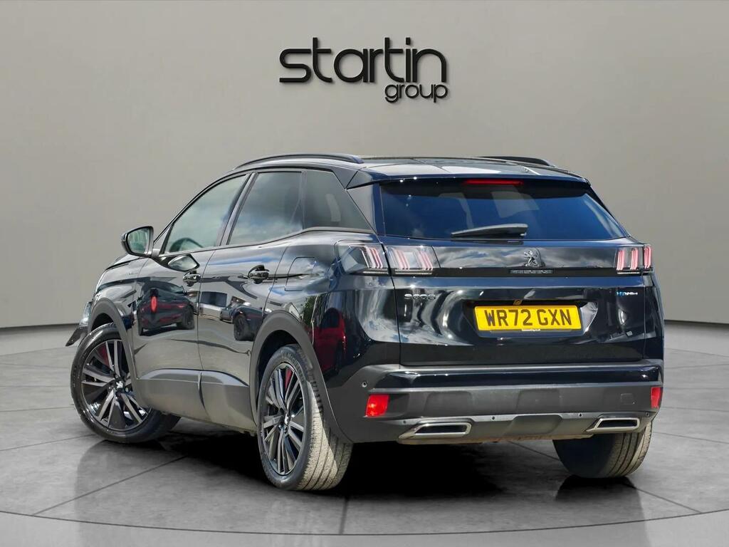 Peugeot 3008 1.6 13.2Kwh Gt E-eat 4Wd Euro 6 Ss WR72GXN Black #5