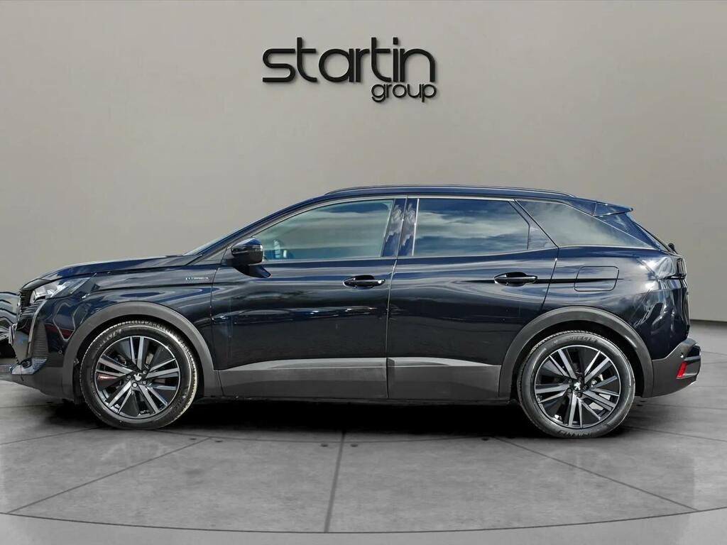 Peugeot 3008 1.6 13.2Kwh Gt E-eat 4Wd Euro 6 Ss WR72GXN Black #6