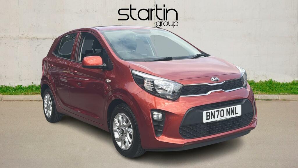 Kia Picanto 1.25 Mpi 2 Orange