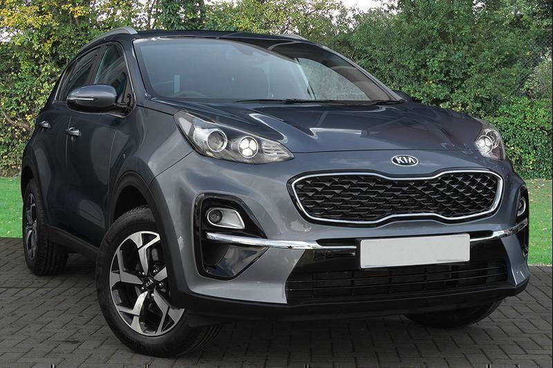 Kia Sportage 1.6 Gdi 2 VN68VWV Silver