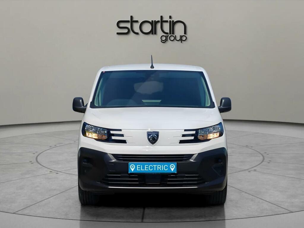 Peugeot E-Partner 800 52Kwh Professional Standard Panel Van Swb White #2
