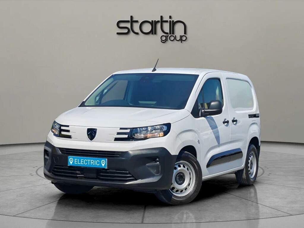 Peugeot E-Partner 800 52Kwh Professional Standard Panel Van Swb White #3