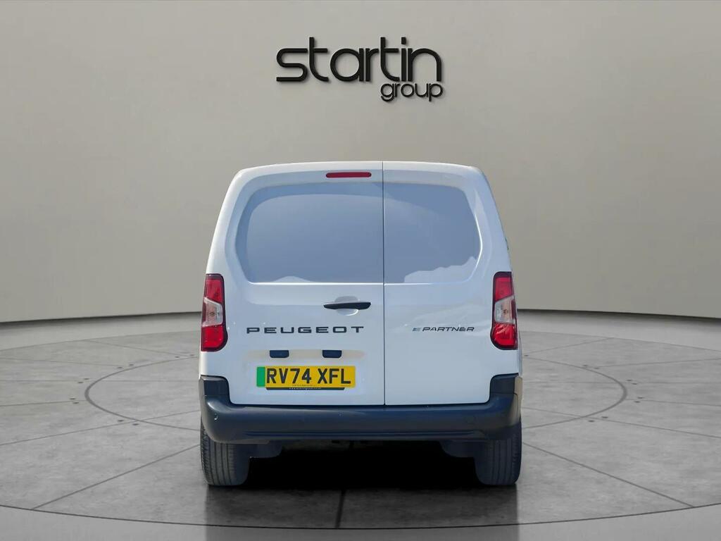 Peugeot E-Partner 800 52Kwh Professional Standard Panel Van Swb White #6