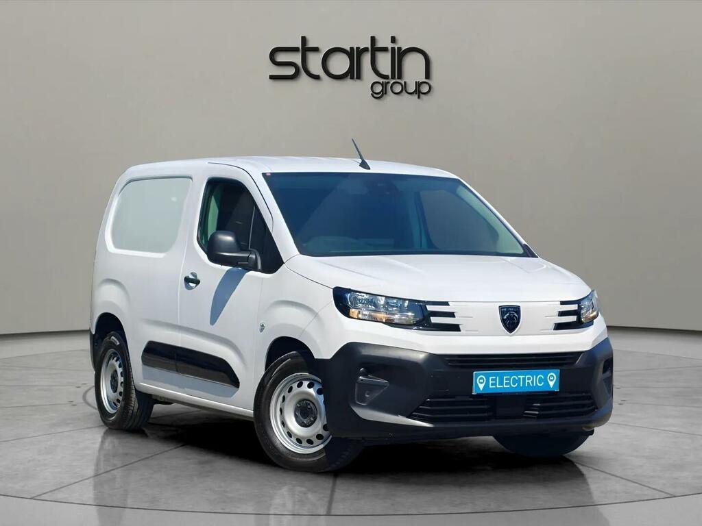 Peugeot E-Partner 800 52Kwh Professional Standard Panel Van Swb White