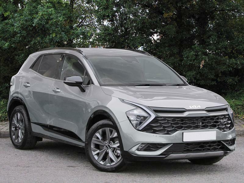 Kia Sportage 1.6 T-gdi Isg 48V Gt-line Silver