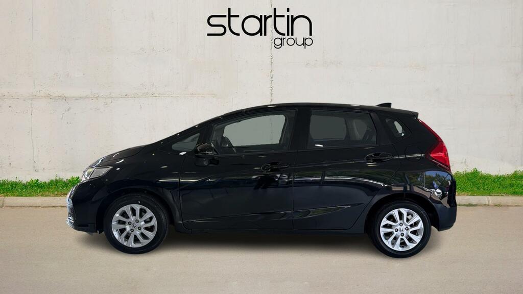 Honda Jazz 1.3 I-vtec Se Euro 6 Ss RX20ZVT Black #5