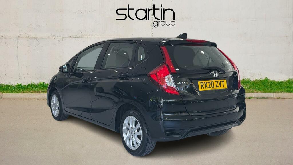 Honda Jazz 1.3 I-vtec Se Euro 6 Ss RX20ZVT Black #3