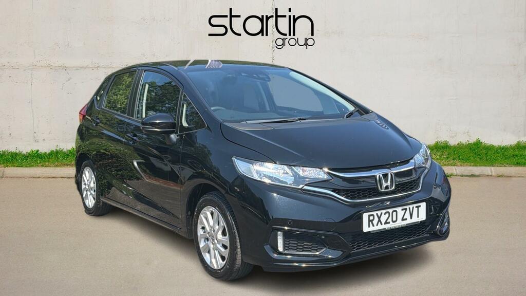Honda Jazz 1.3 I-vtec Se Euro 6 Ss Black