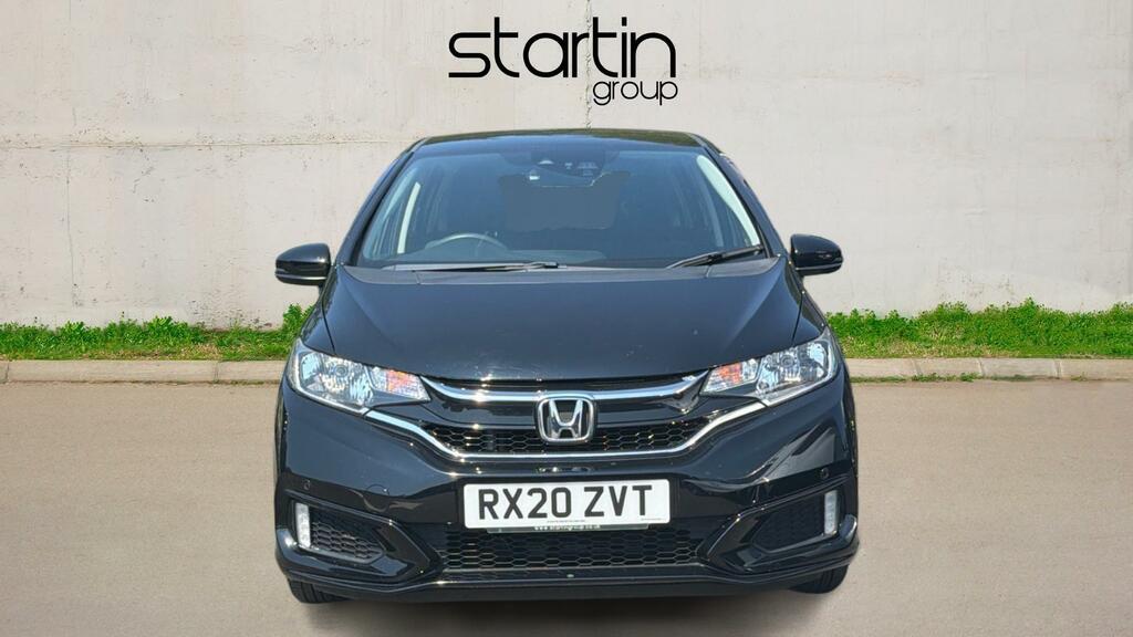 Honda Jazz 1.3 I-vtec Se Euro 6 Ss RX20ZVT Black #6