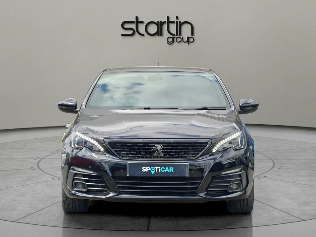 Peugeot 308 1.5 Bluehdi Gt Line Euro 6 Ss Black #2