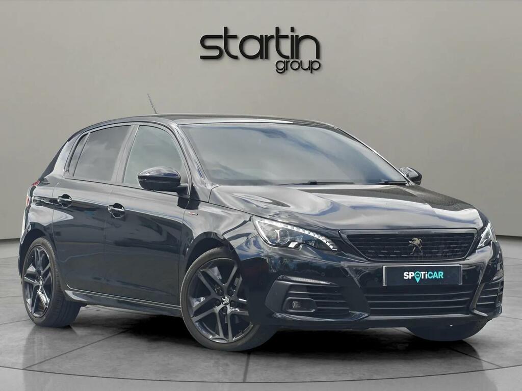 Peugeot 308 1.5 Bluehdi Gt Line Euro 6 Ss Black