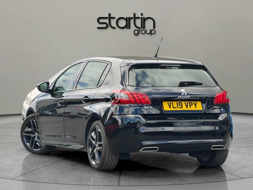 Peugeot 308 1.5 Bluehdi Gt Line Euro 6 Ss Black #4