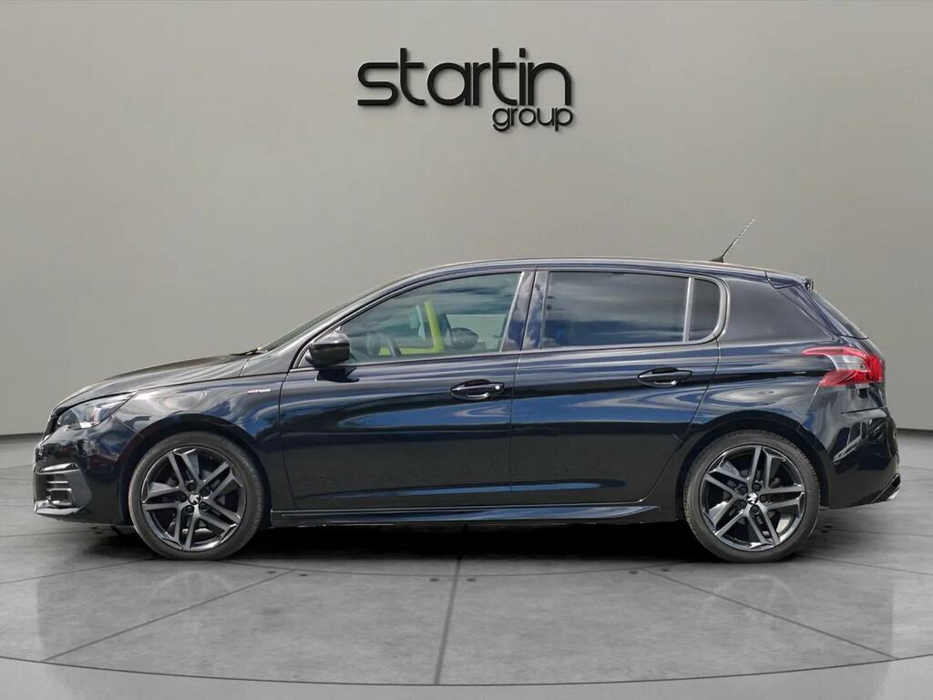 Peugeot 308 1.5 Bluehdi Gt Line Euro 6 Ss Black #6