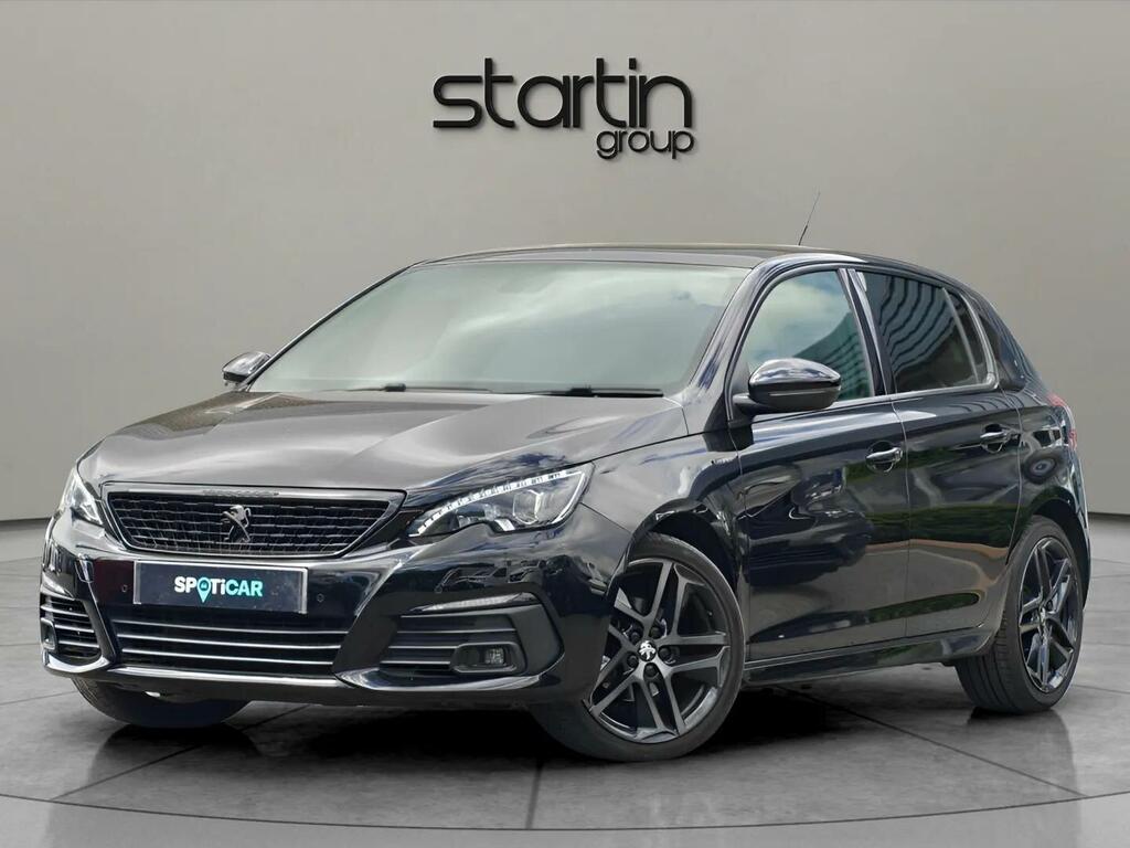 Peugeot 308 1.5 Bluehdi Gt Line Euro 6 Ss Black #3