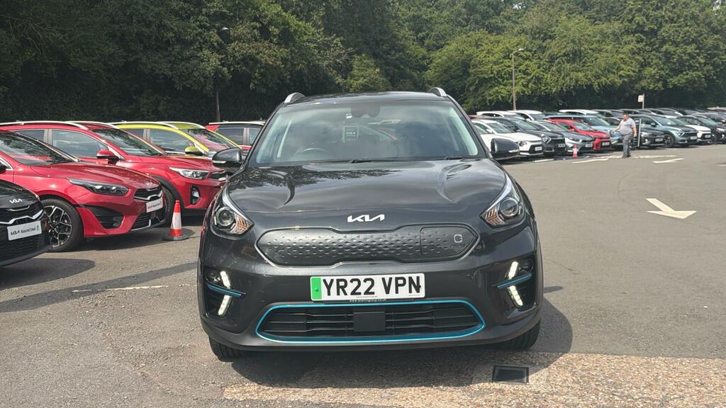Kia e-Niro 64 Kwh 2 YR22VPN Grey #6