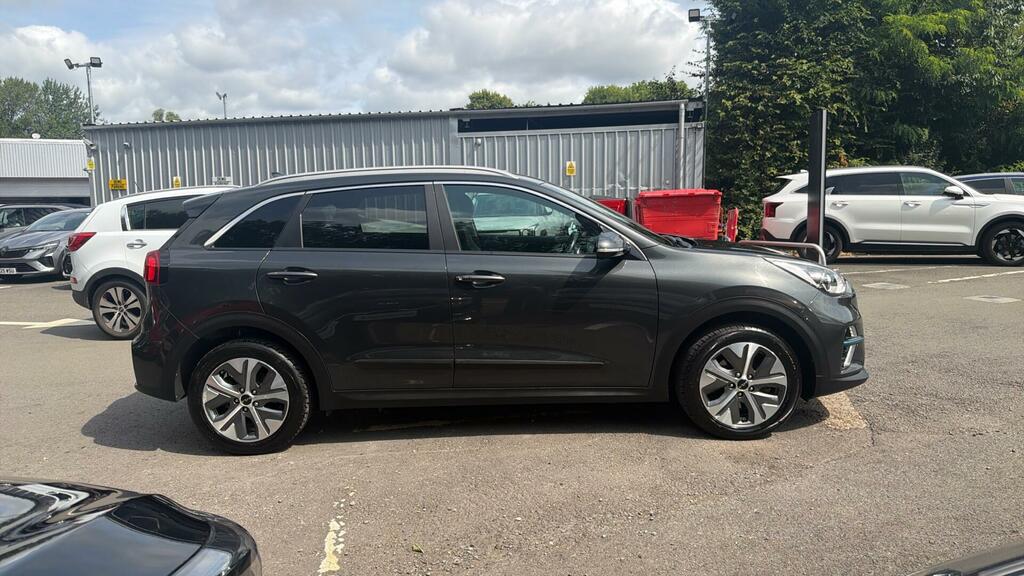 Kia e-Niro 64 Kwh 2 YR22VPN Grey #5