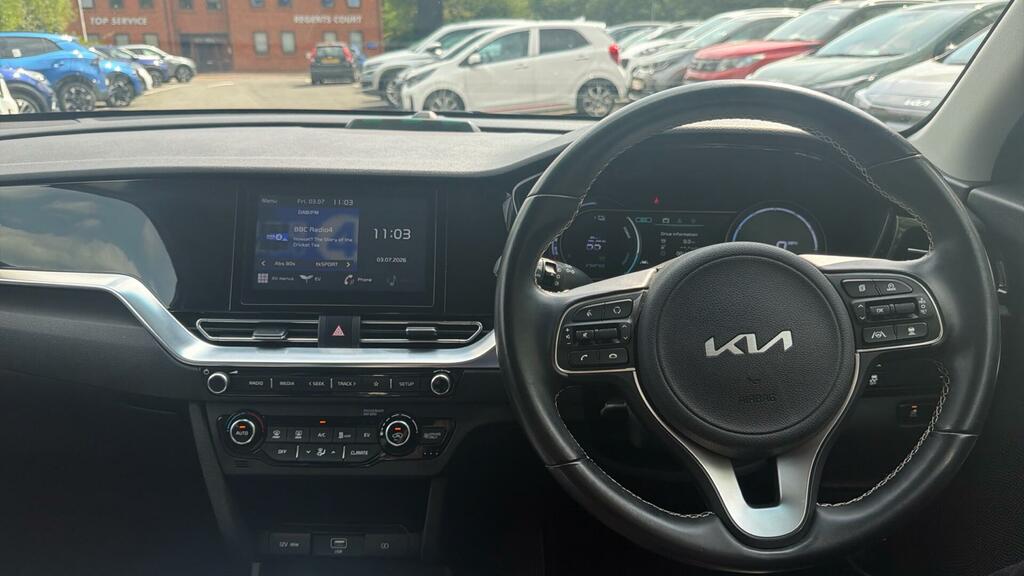 Kia e-Niro 64 Kwh 2 YR22VPN Grey #4