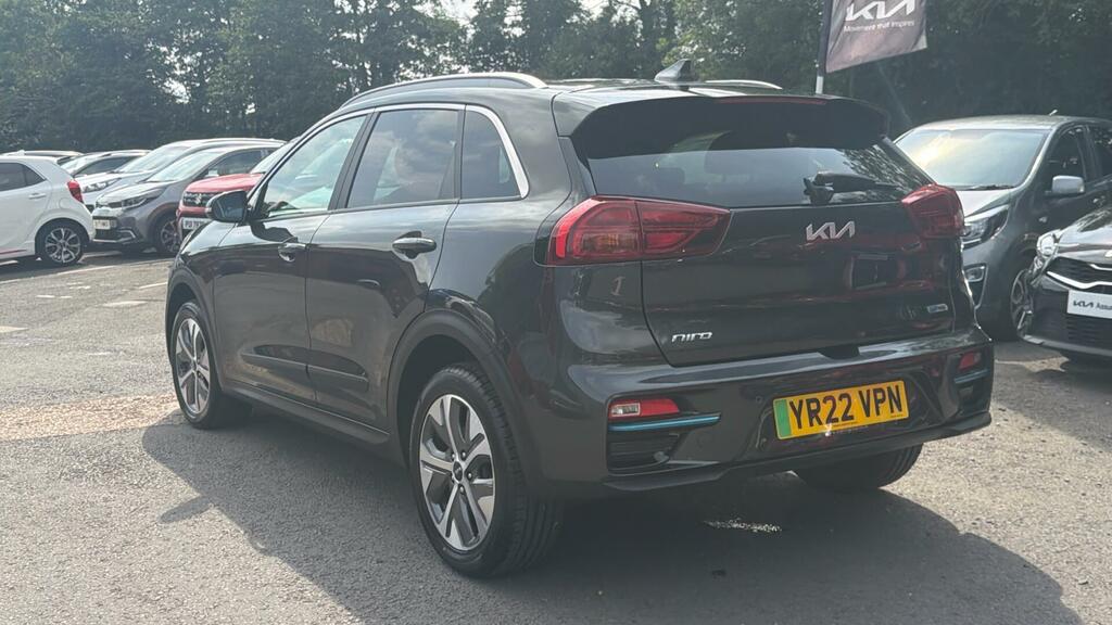 Kia e-Niro 64 Kwh 2 YR22VPN Grey #3