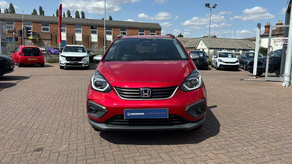 Honda Jazz 1.5 H I-mmd Crosstar Ex Hatchback Hybri HG71ERY Red #6