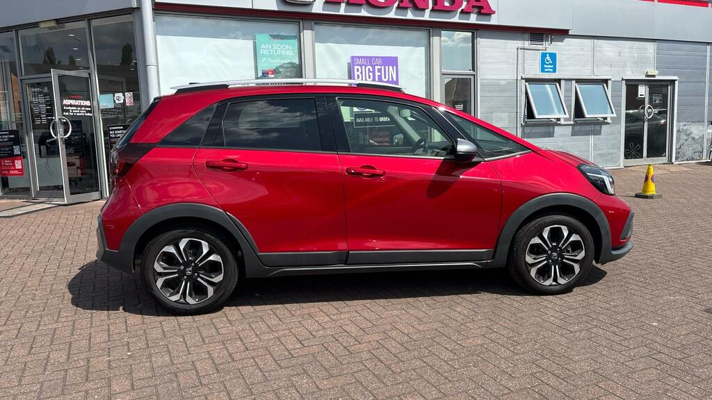 Honda Jazz 1.5 H I-mmd Crosstar Ex Hatchback Hybri HG71ERY Red #5