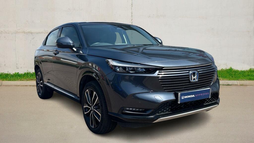 Honda Hr-V 1.5 H I-mmd Advance Suv Hybrid Cvt Euro YL73FFT Grey