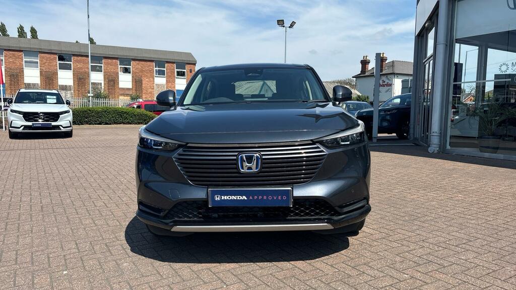 Honda Hr-V 1.5 H I-mmd Advance Suv Hybrid Cvt Euro YL73FFT Grey #6