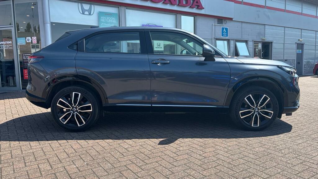 Honda Hr-V 1.5 H I-mmd Advance Suv Hybrid Cvt Euro YL73FFT Grey #5