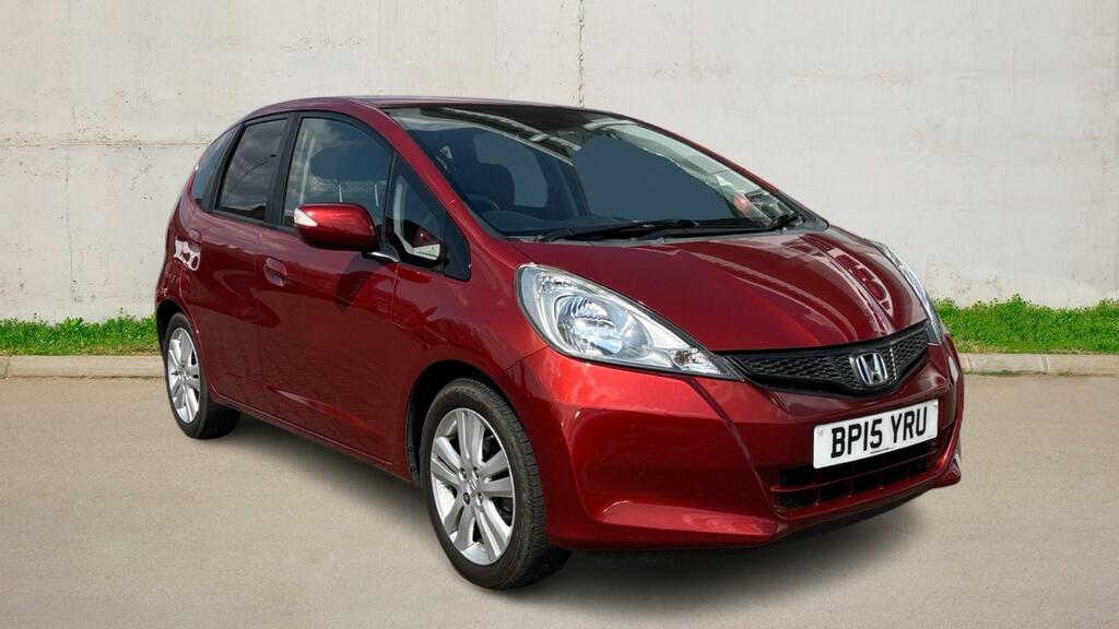 Honda Jazz 1.4 I-vtec Es Plus Hatchback Cvt Euro 5 Red