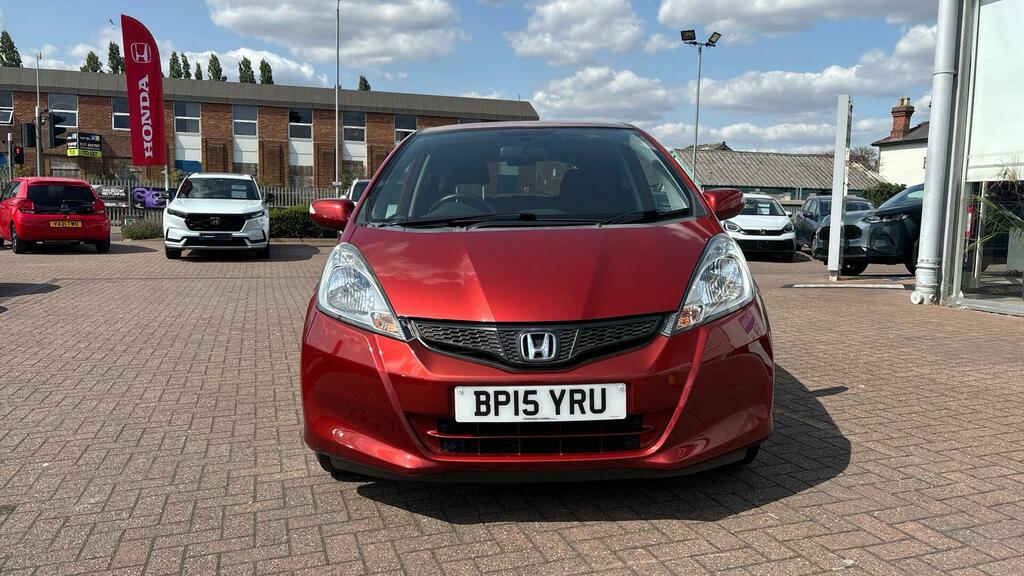 Honda Jazz 1.4 I-vtec Es Plus Hatchback Cvt Euro 5 Red #6
