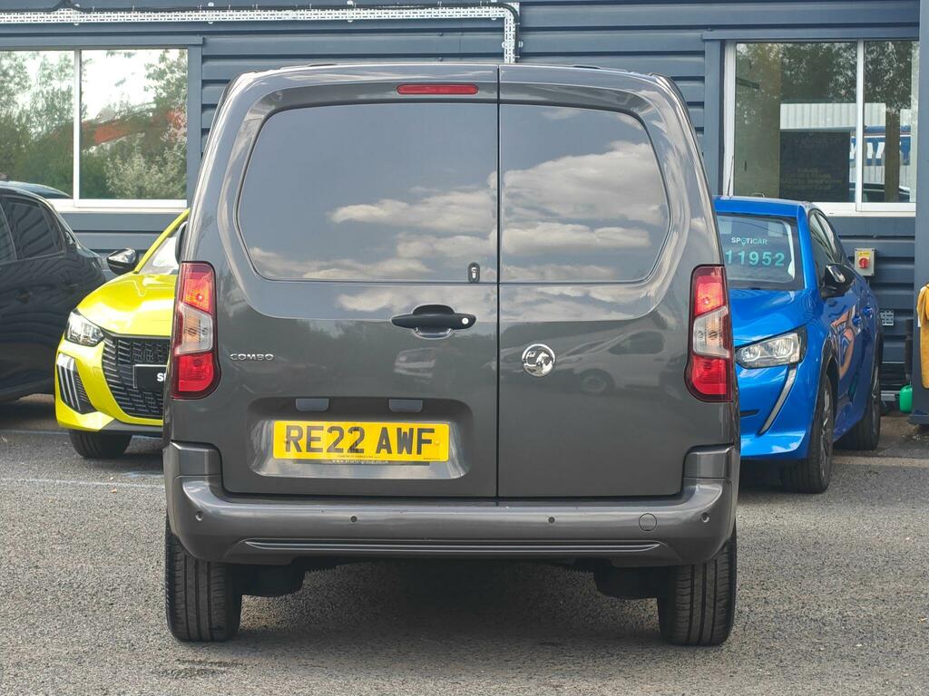 Vauxhall Combo 1.5 Turbo D 2300 Sportive L1 H1 Euro 6 Grey #6