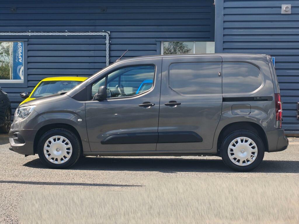 Vauxhall Combo 1.5 Turbo D 2300 Sportive L1 H1 Euro 6 Grey #4