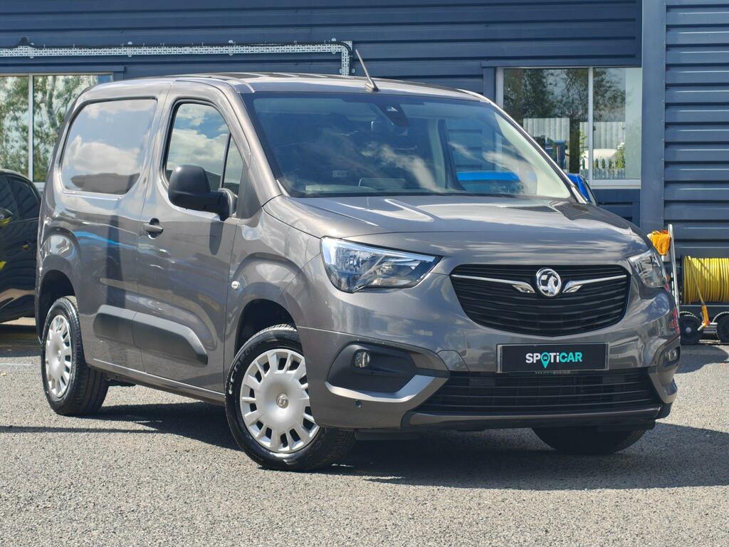 Vauxhall Combo 1.5 Turbo D 2300 Sportive L1 H1 Euro 6 Grey