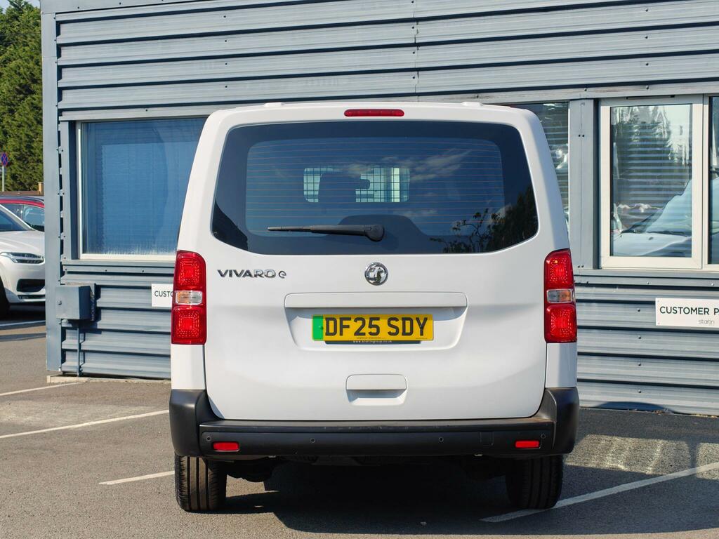 Vauxhall Vivaro 3100 50Kwh Prime L2 H1 6Dr 7.4Kw Charger White #5