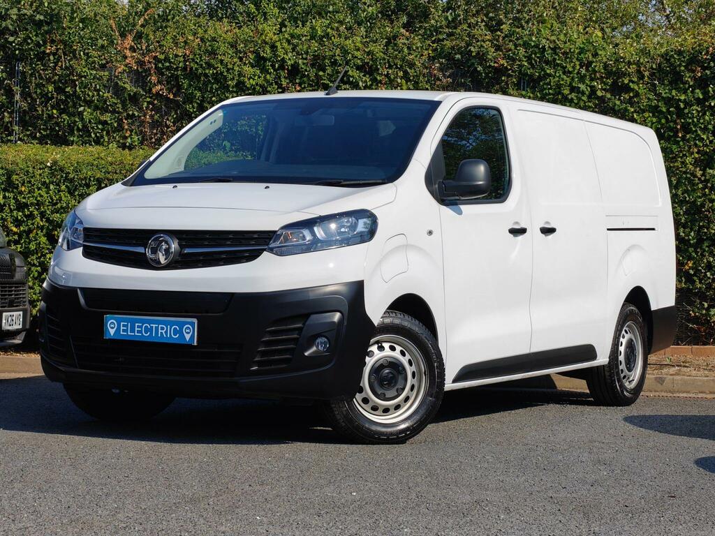 Vauxhall Vivaro 3100 50Kwh Prime L2 H1 6Dr 7.4Kw Charger White #3