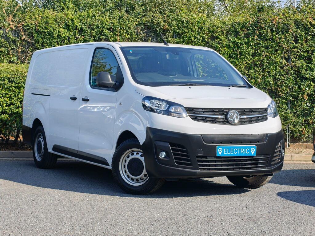 Vauxhall Vivaro 3100 50Kwh Prime L2 H1 6Dr 7.4Kw Charger White