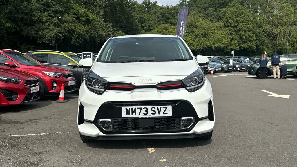Kia Picanto 1.0 Dpi Isg Gt-line WM73SVZ White #6