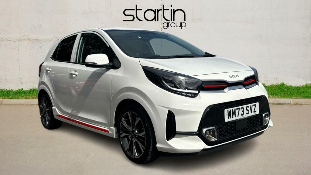 Kia Picanto 1.0 Dpi Isg Gt-line White