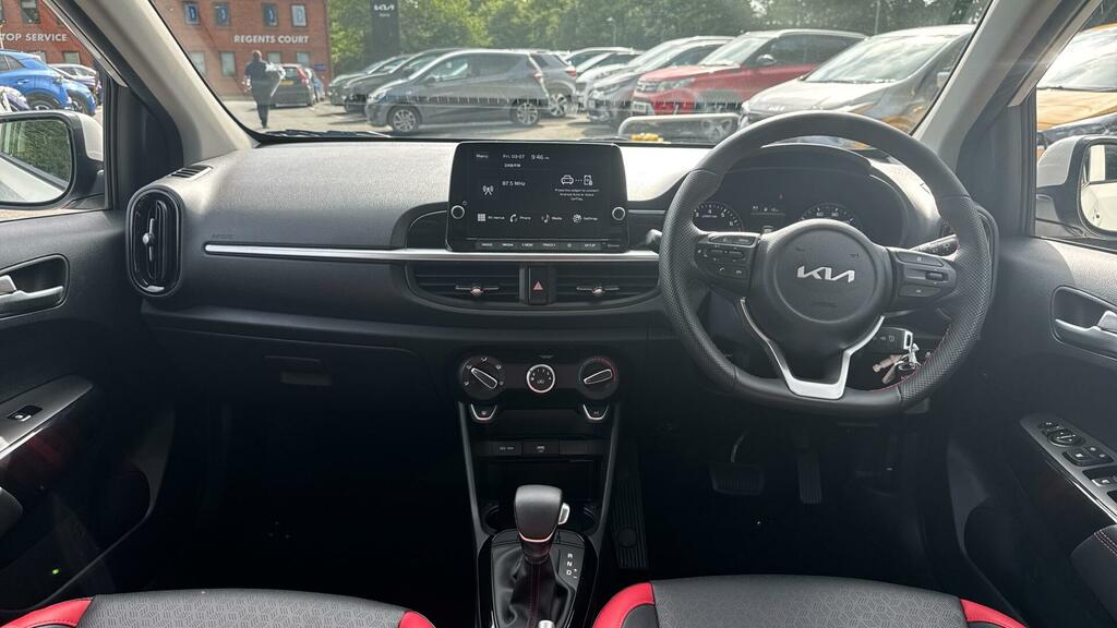 Kia Picanto 1.0 Dpi Isg Gt-line WM73SVZ White #4