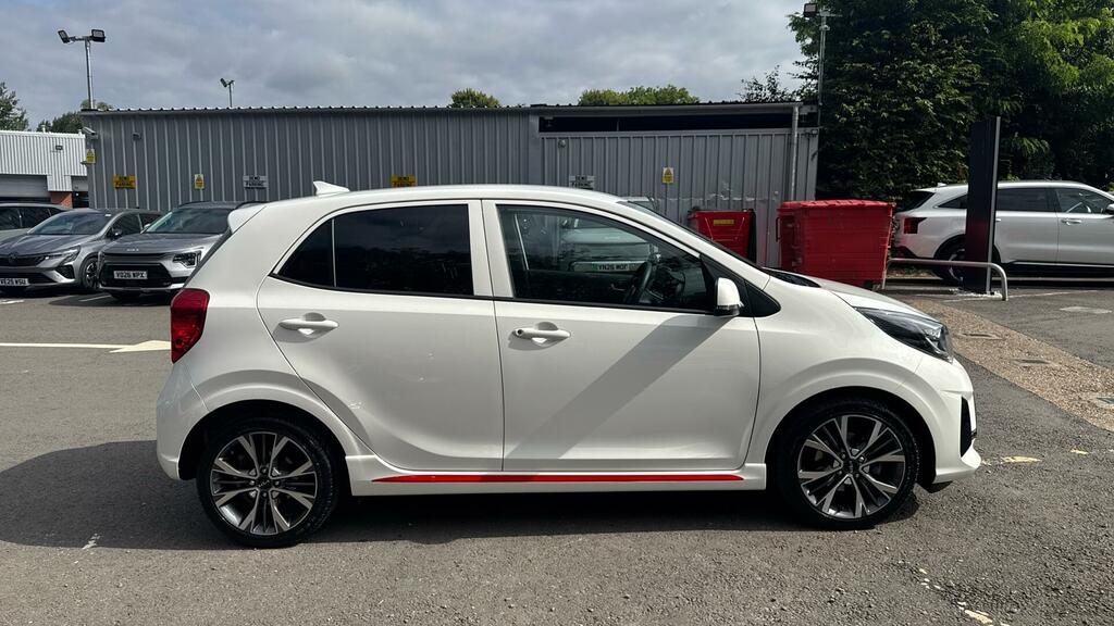 Kia Picanto 1.0 Dpi Isg Gt-line WM73SVZ White #5