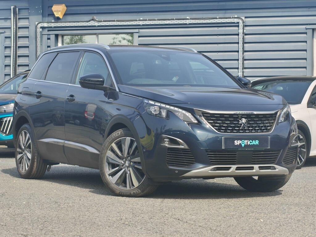 Peugeot 5008 1.2 Puretech Gt Line Premium Euro 6 Ss Blue #5