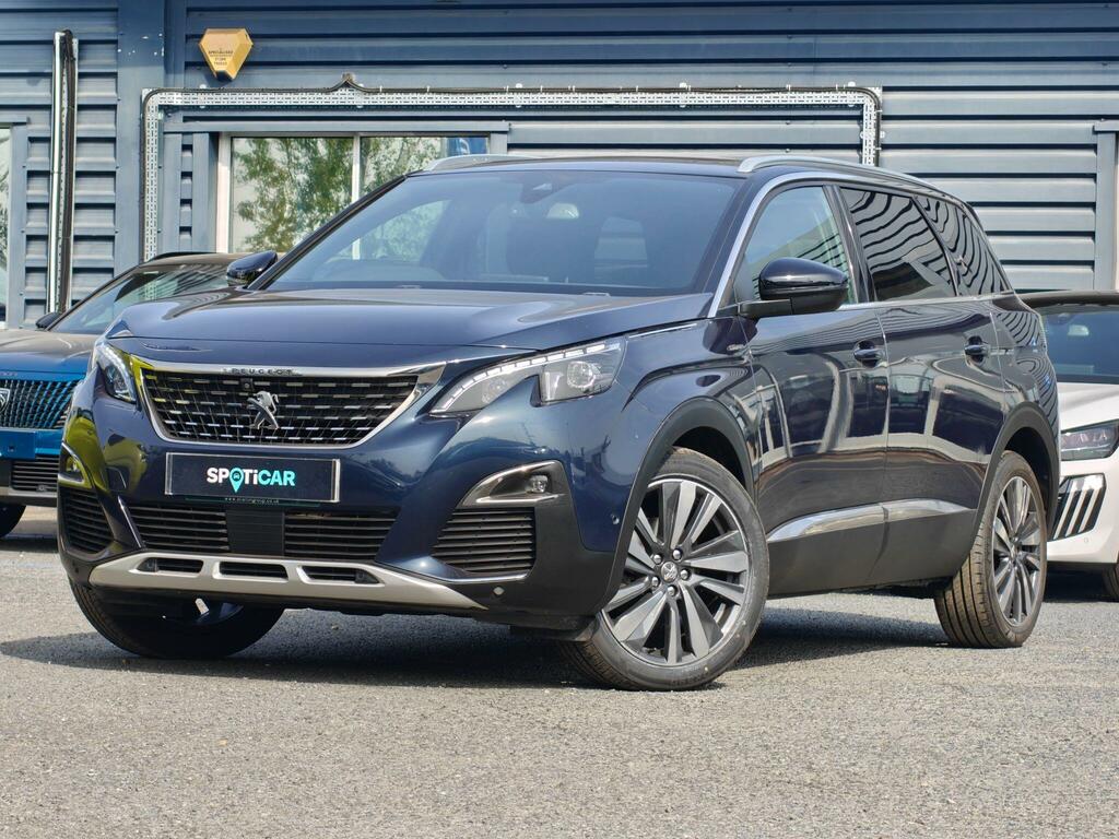 Peugeot 5008 1.2 Puretech Gt Line Premium Euro 6 Ss Blue #3