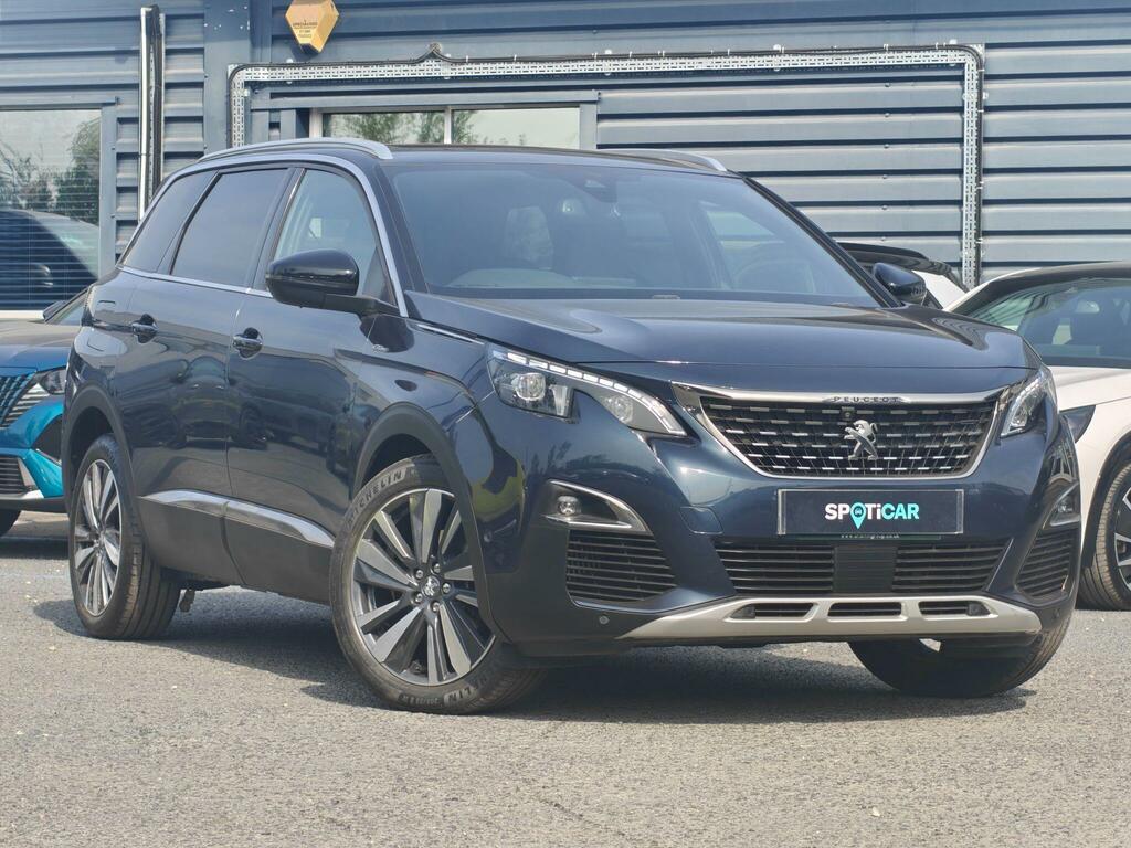 Peugeot 5008 1.2 Puretech Gt Line Premium Euro 6 Ss Blue