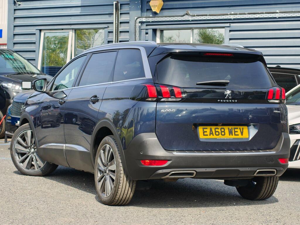 Peugeot 5008 1.2 Puretech Gt Line Premium Euro 6 Ss Blue #4