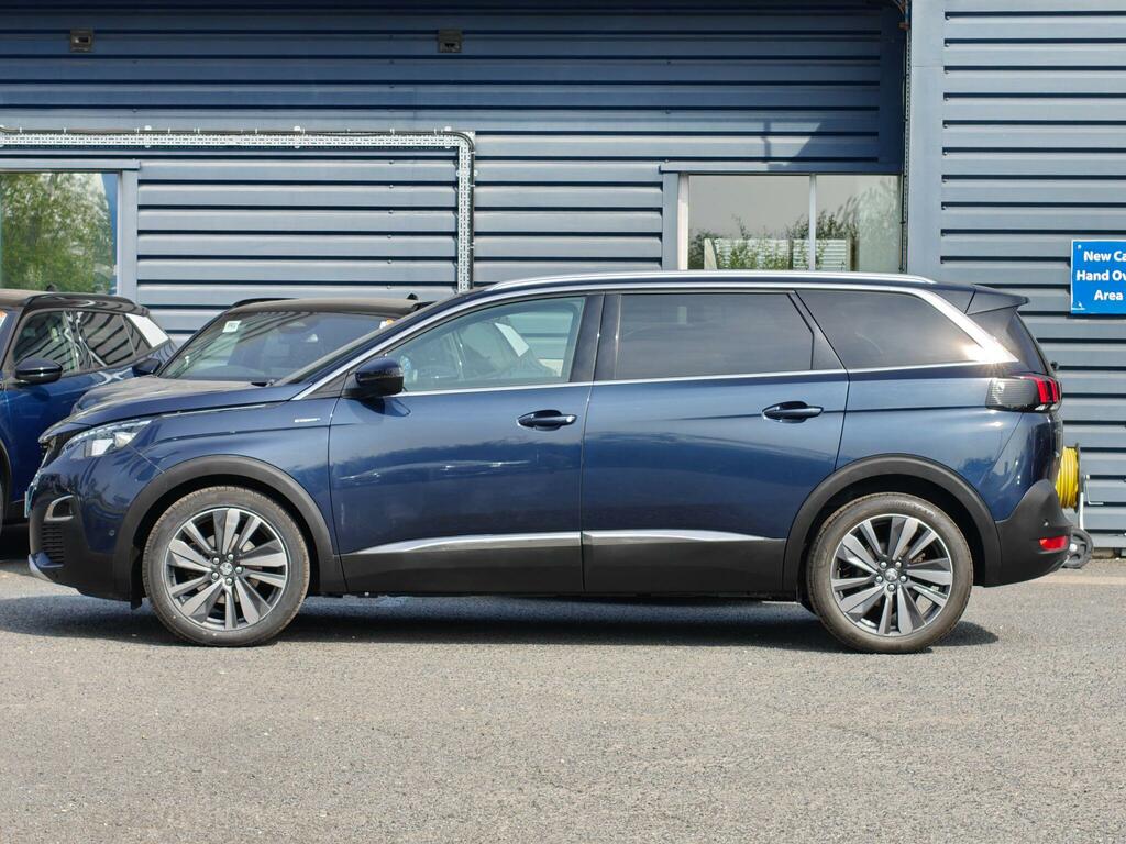 Peugeot 5008 1.2 Puretech Gt Line Premium Euro 6 Ss Blue #6