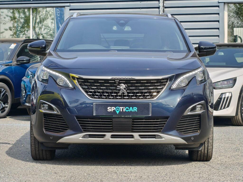 Peugeot 5008 1.2 Puretech Gt Line Premium Euro 6 Ss Blue #2
