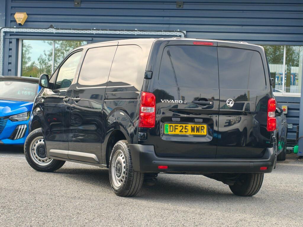 Vauxhall Vivaro 3100 50Kwh Dynamic L1 H1 6Dr 7.4Kw Charger Black #6