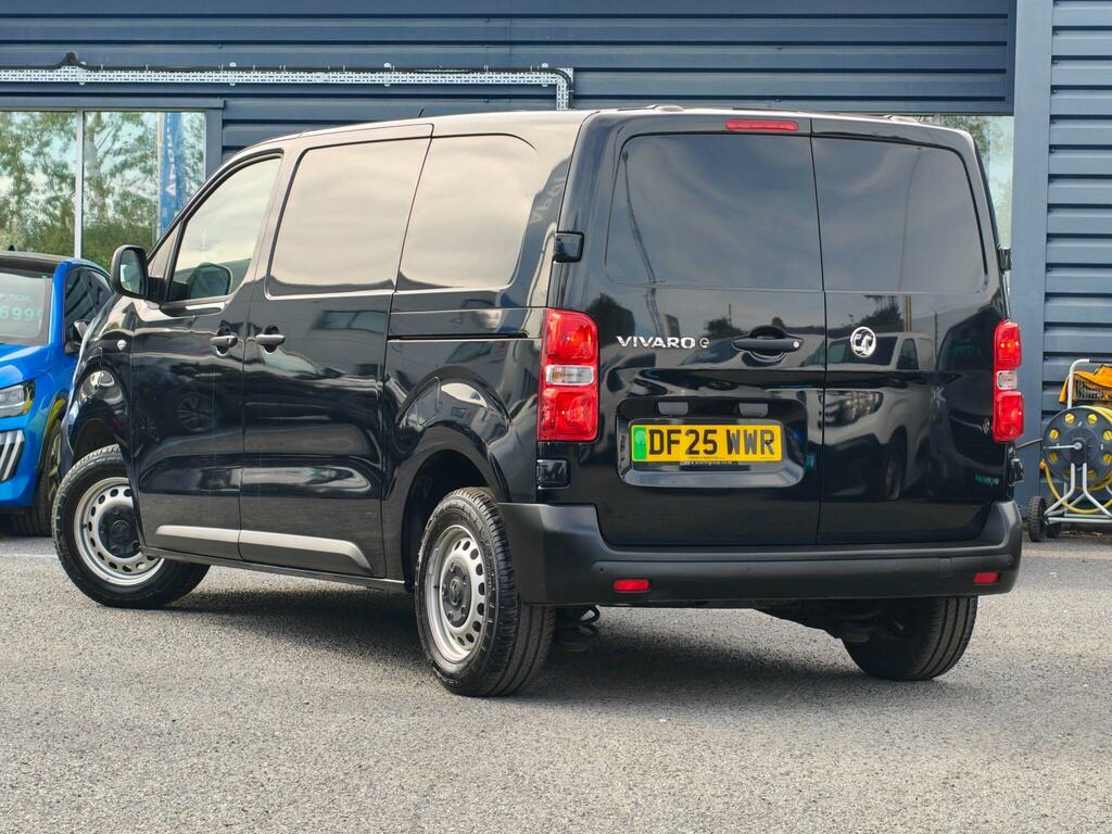 Vauxhall Vivaro 3100 50Kwh Dynamic L1 H1 6Dr 7.4Kw Charger Black #5