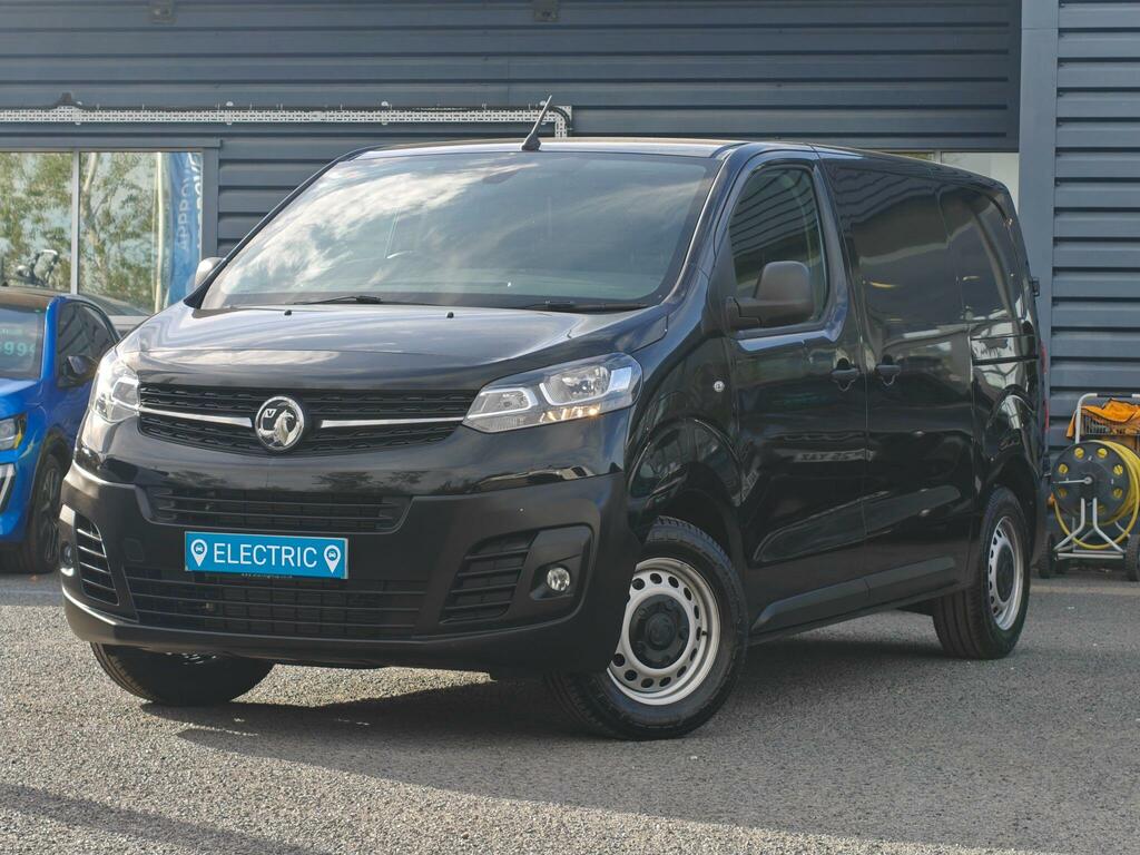 Vauxhall Vivaro 3100 50Kwh Dynamic L1 H1 6Dr 7.4Kw Charger Black #3