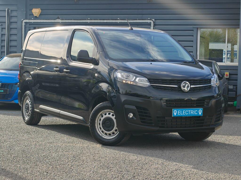 Vauxhall Vivaro 3100 50Kwh Dynamic L1 H1 6Dr 7.4Kw Charger Black