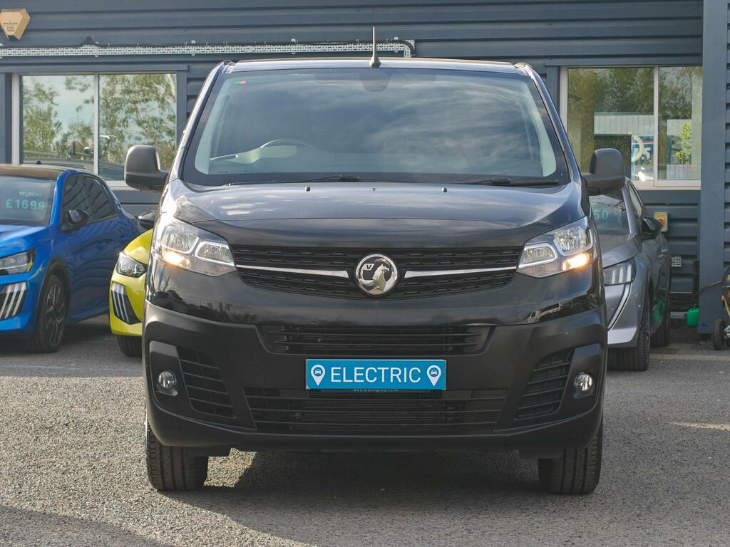 Vauxhall Vivaro 3100 50Kwh Dynamic L1 H1 6Dr 7.4Kw Charger Black #2
